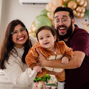 Pamela, Family in Canoas