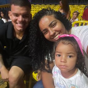 Joao victor, Família em Angra dos Reis