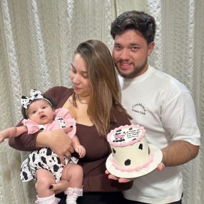 Raissa, Família em Várzea Paulista