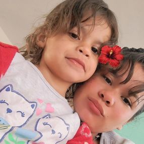 Carolina, Família em Francisco Beltrão