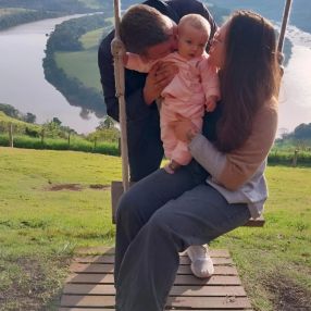 Gabriele, Família em Chapecó