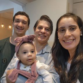 Katiane, Família em Poá
