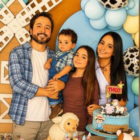 Danilo, Família em Santana de Parnaíba
