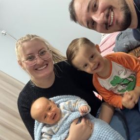Helena, Família em Chapecó