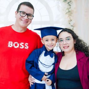 Vitoria, Família em São Manuel