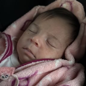 Giovanna, Família em Caraguatatuba