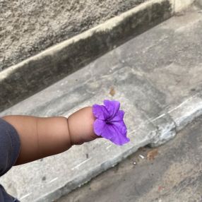 Mikaelly, Família em Vitória