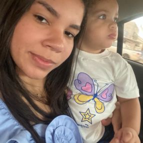 Flavia, Família em Chapadão do Sul