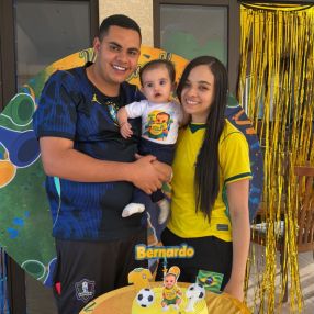 Camille, Família em Caieiras