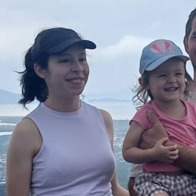 JENNIFER, Família em Araquari