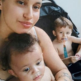 Mayra, Família em Votuporanga