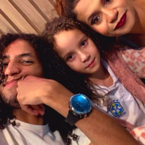 Jerson, Família em Brasília