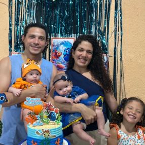 Thaís, Família em Paço do Lumiar