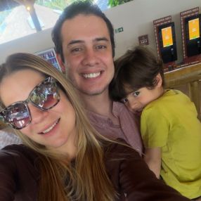 Ana Beatriz, Family in Araçatuba