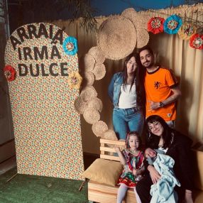 Raysa, Family in Diadema