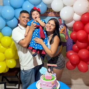 Maria duda, Família em Embu das Artes