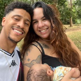 Mariana, Família em Juiz de Fora