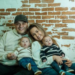 Nathalia, Family in Porto Alegre