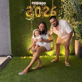 Ana Paula, Family in Eunápolis