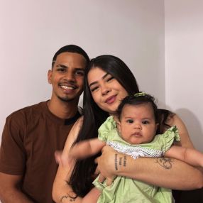 Graziela, Família em Abreu e Lima