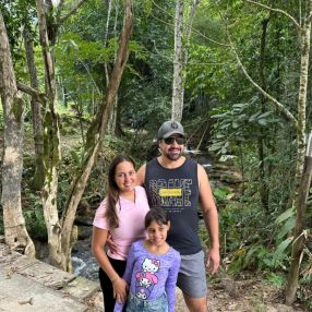 Carla, Family in Cabo Frio