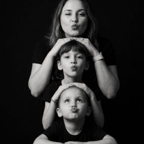 Jaqueline, Family in Mauá