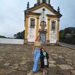 Paloma, Família em Viçosa