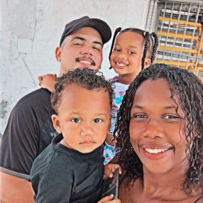 Welbber, Família em Mesquita