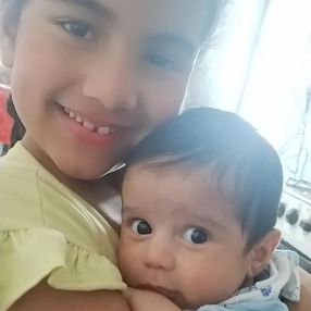Juliana, Família em Viamão