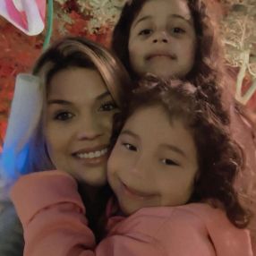Katielly, Família em Itapecerica da Serra