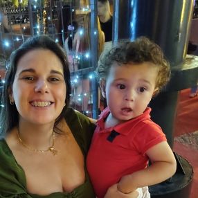 Thaiane, Família em Sapucaia do Sul