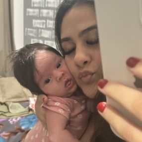 Giovana, Família em Sarandi