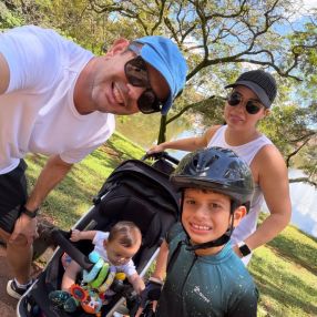 Geraldo, Família em Araxá
