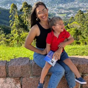 Danuza, Família em São Bento do Sul