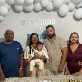 Sandra, Família em Itaquaquecetuba