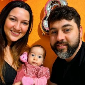 Leticia, Family in Santo André