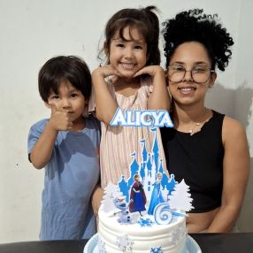 Gracielle, Family in Várzea Grande