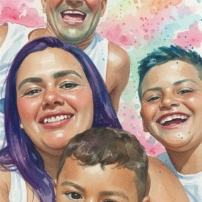 Josemara, Family in Porto Velho