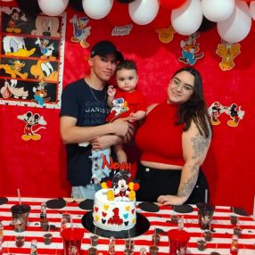 Keylla, Família em Diadema