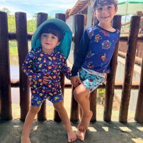 Rafaela, Família em Teixeira de Freitas
