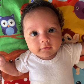 Giovanna, Família em Curitiba