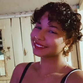 Ingrid Nicoly, Babá em Cândido Mota