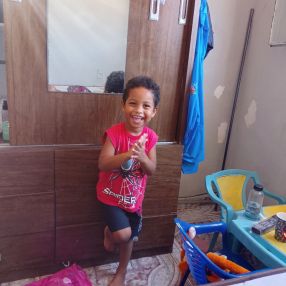 ERIKA, Família em São João de Meriti
