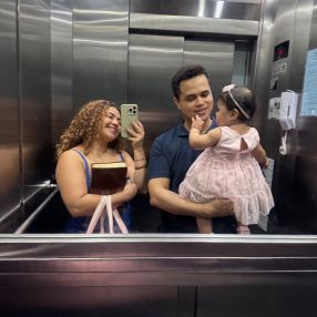 Daiani, Família em Belém