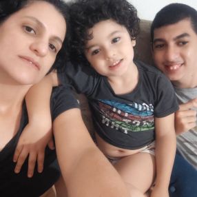 Fernanda, Família em Jandira