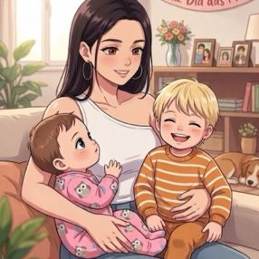 Maria Clara, Family in Jaraguá do Sul