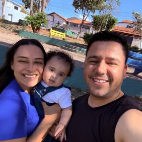 Bruna, Family in Varginha