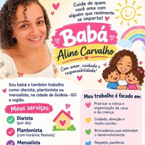 Aline, Babá em Goiânia