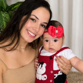 Leiliane, Família em Muriaé