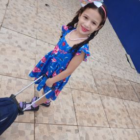 Fernanda, Família em Ji-Paraná